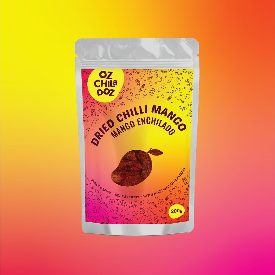 Dried Chilli Mango