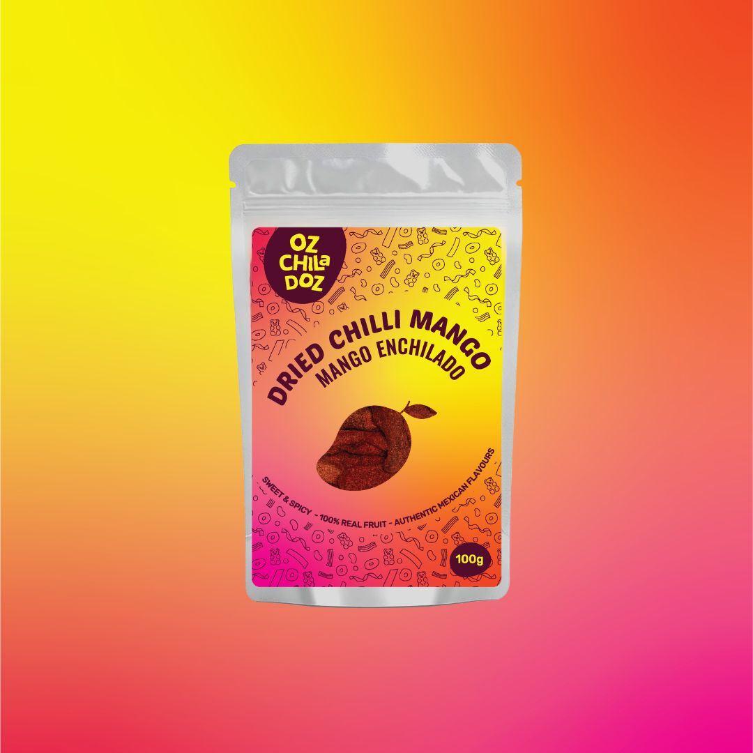 Dried Chilli Mango