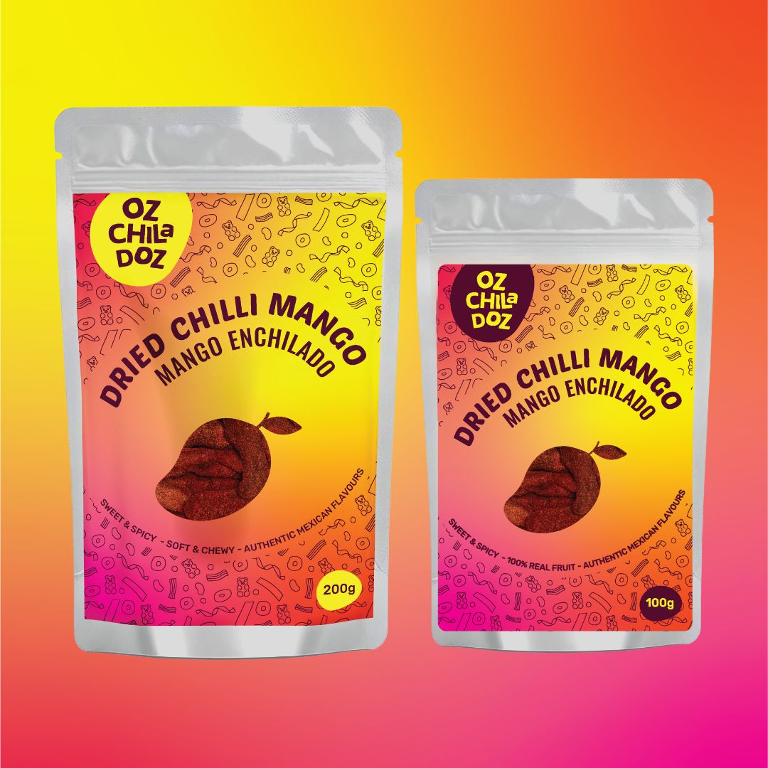 Dried Chilli Mango