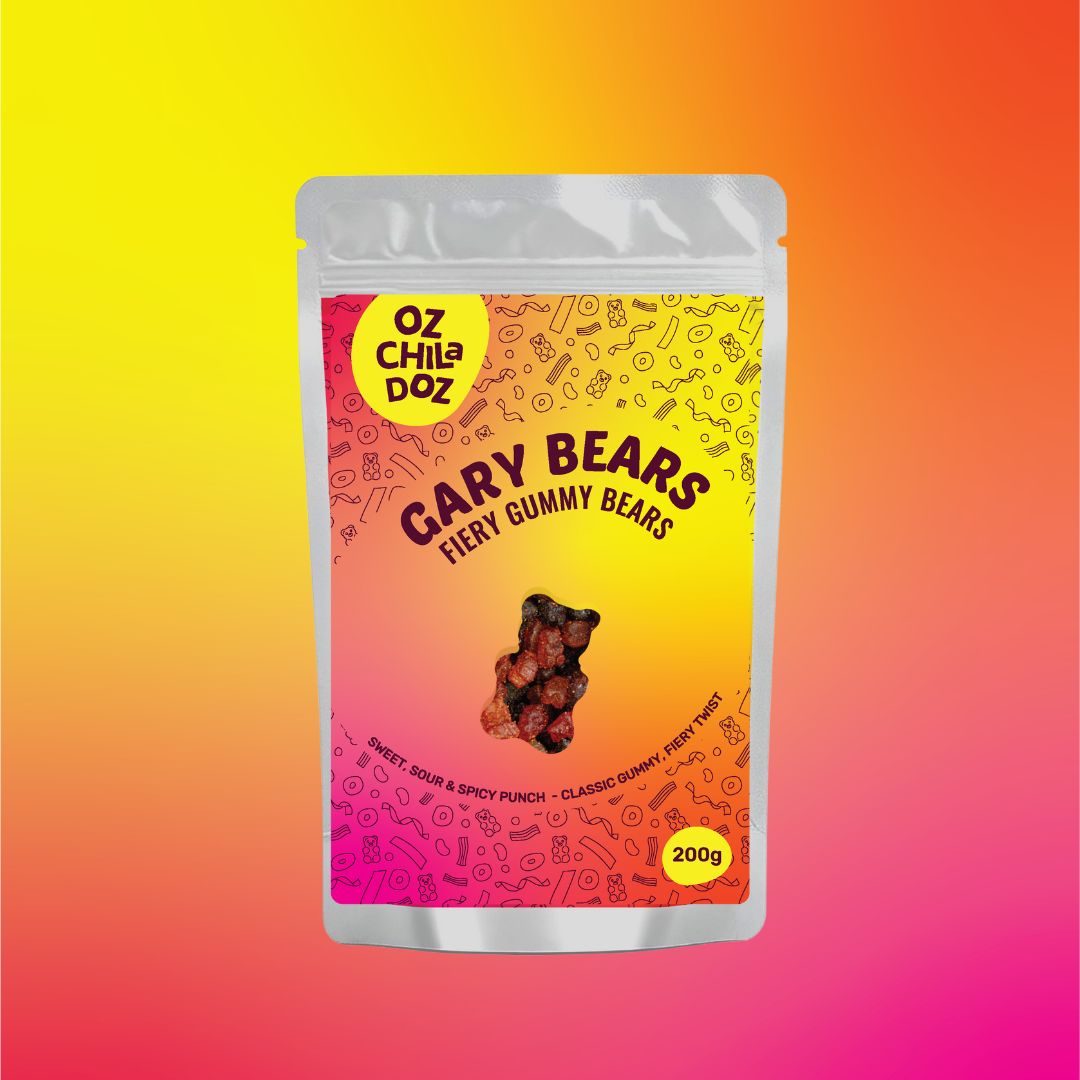 Gary Bears - Fiery Gummy Bears