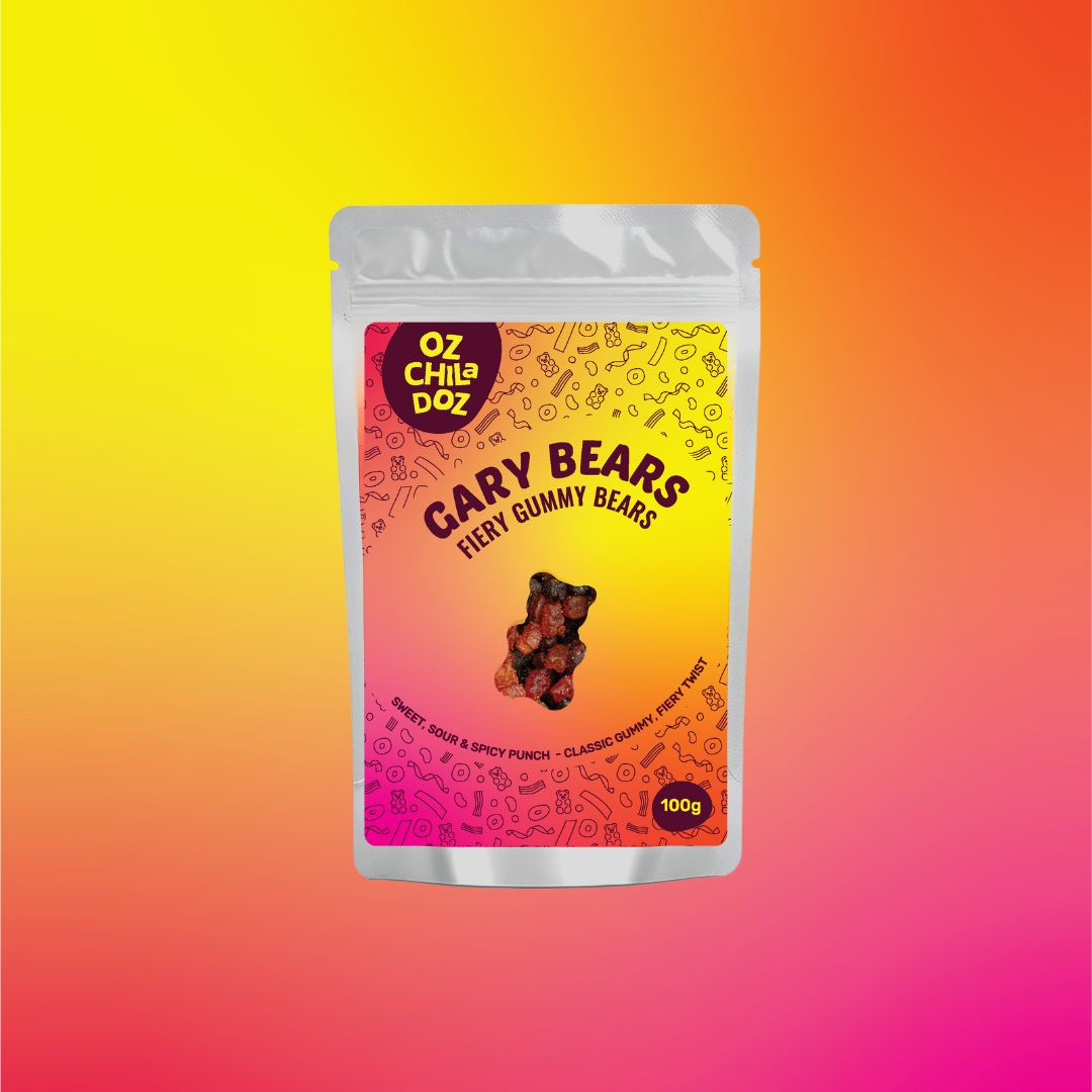 Gary Bears - Fiery Gummy Bears