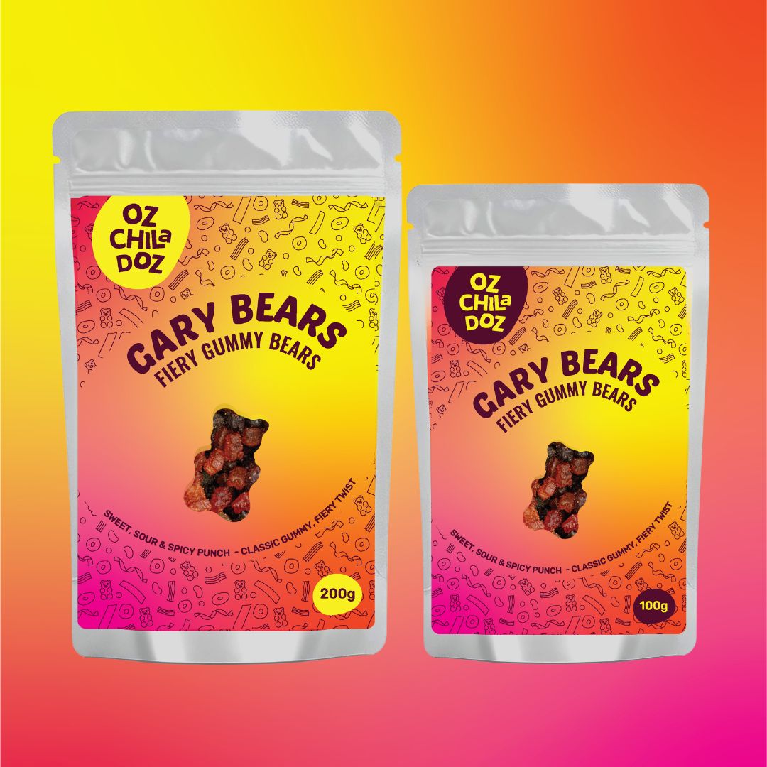 Gary Bears - Fiery Gummy Bears