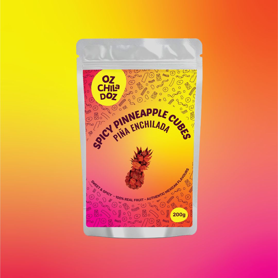 Spicy Pinneapple Cubes