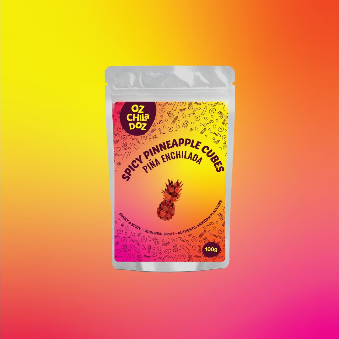 Spicy Pinneapple Cubes