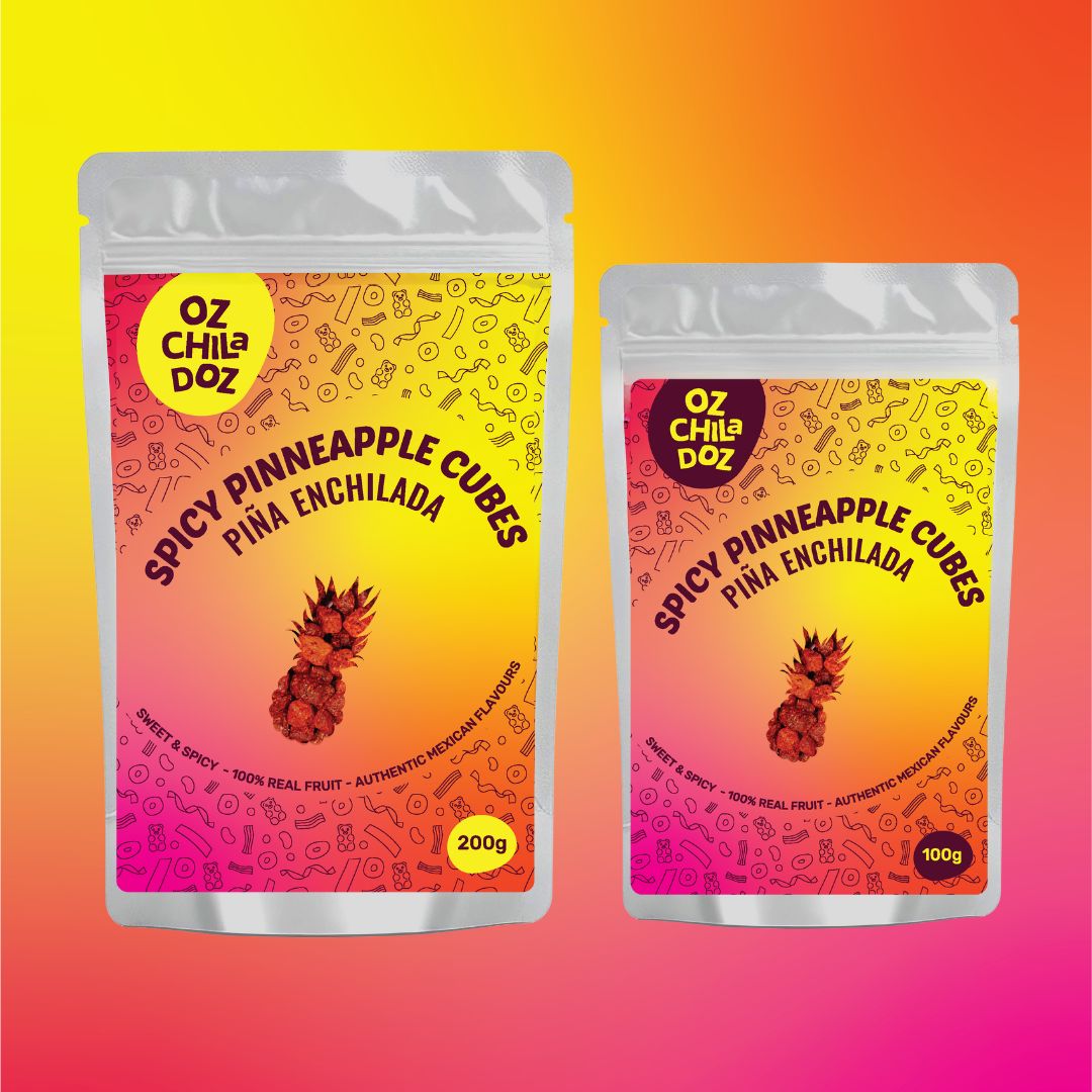 Spicy Pinneapple Cubes