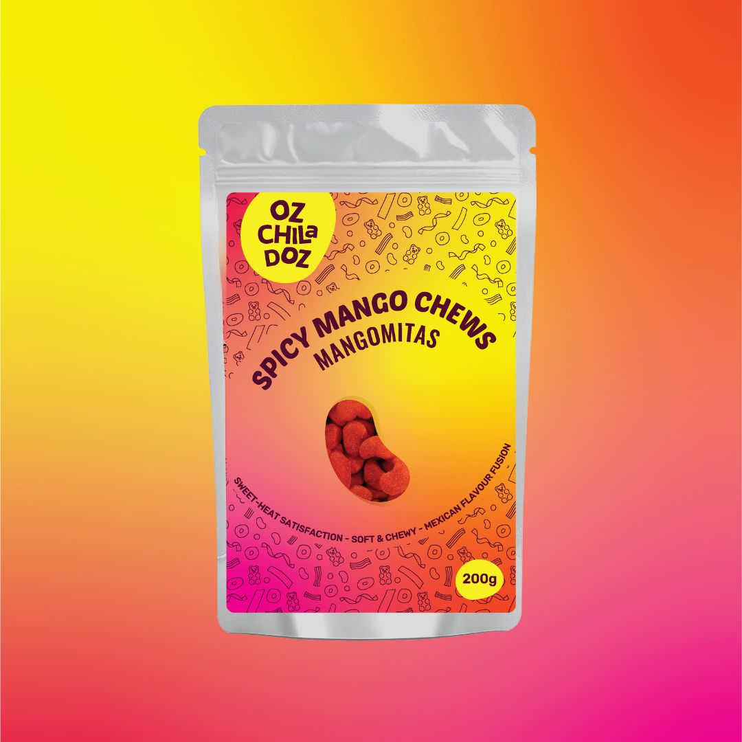 Spicy Mango Chews