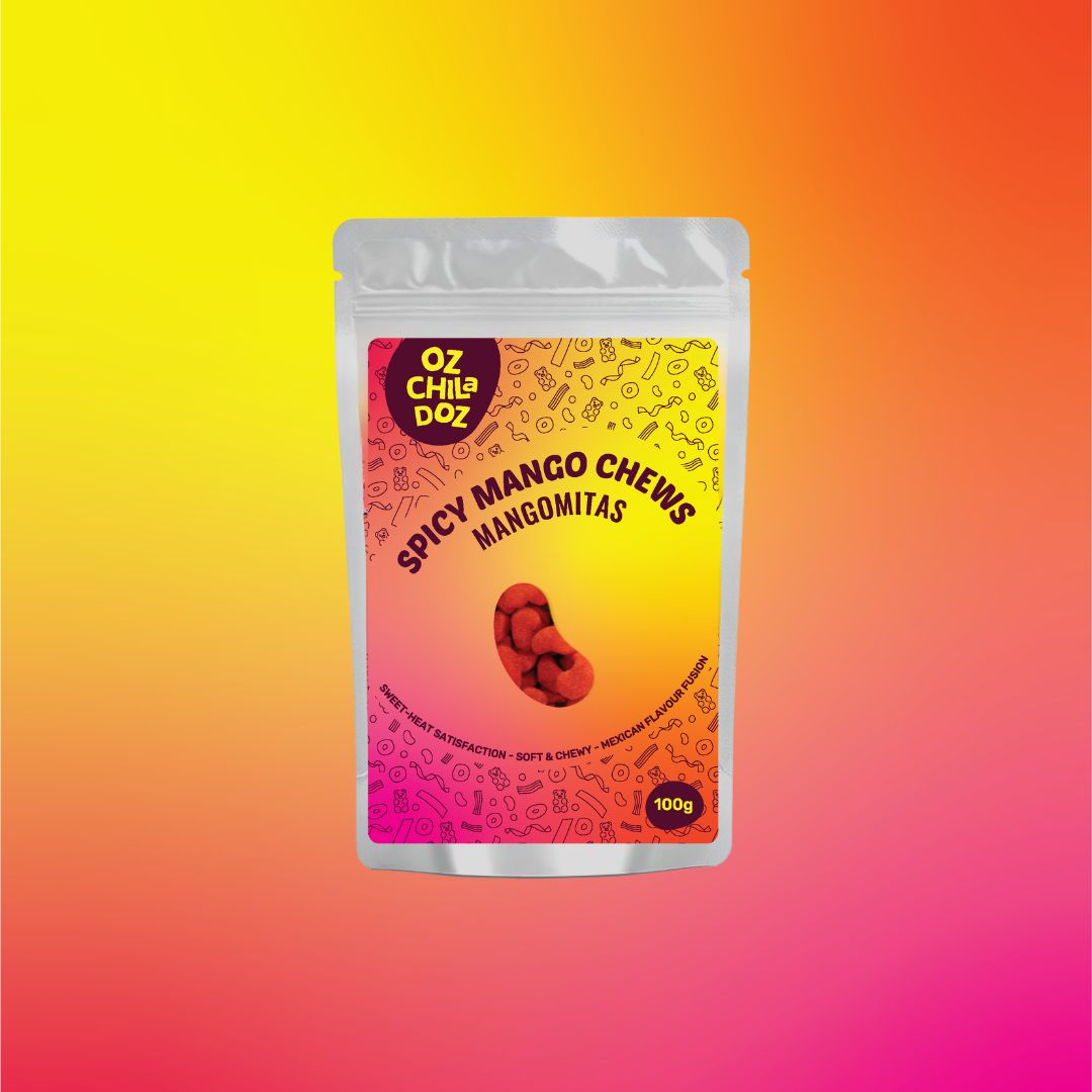 Spicy Mango Chews