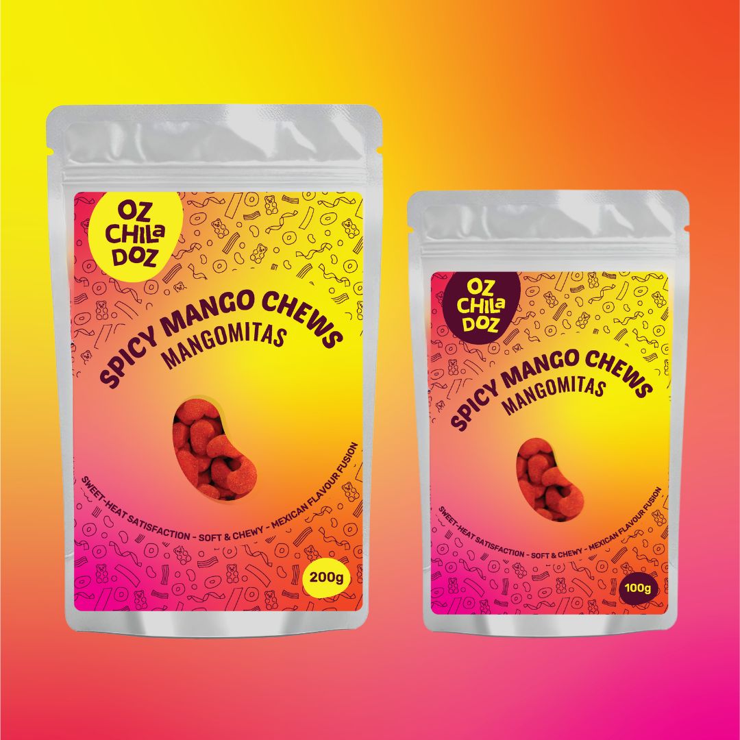 Spicy Mango Chews
