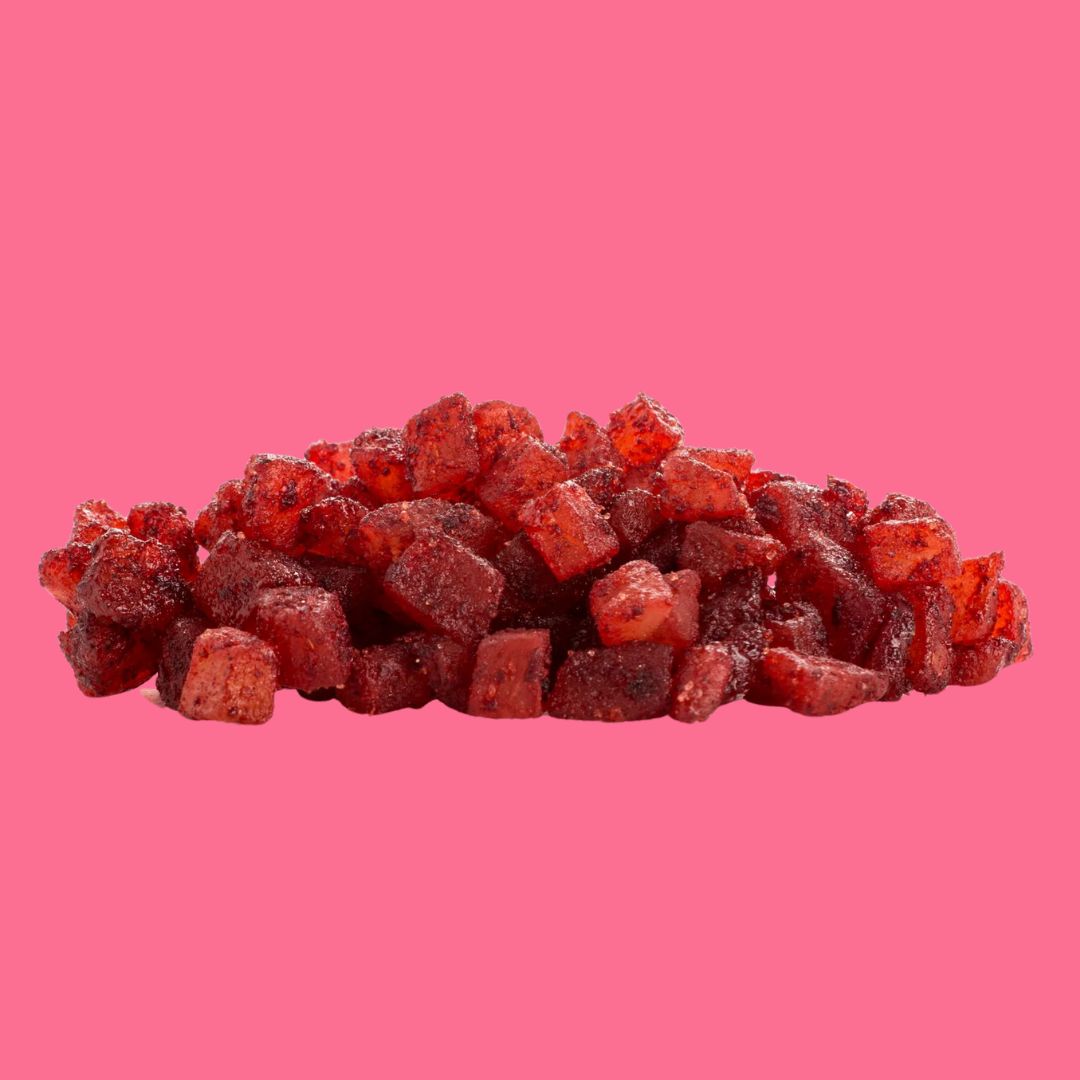 Spicy Pinneapple Cubes