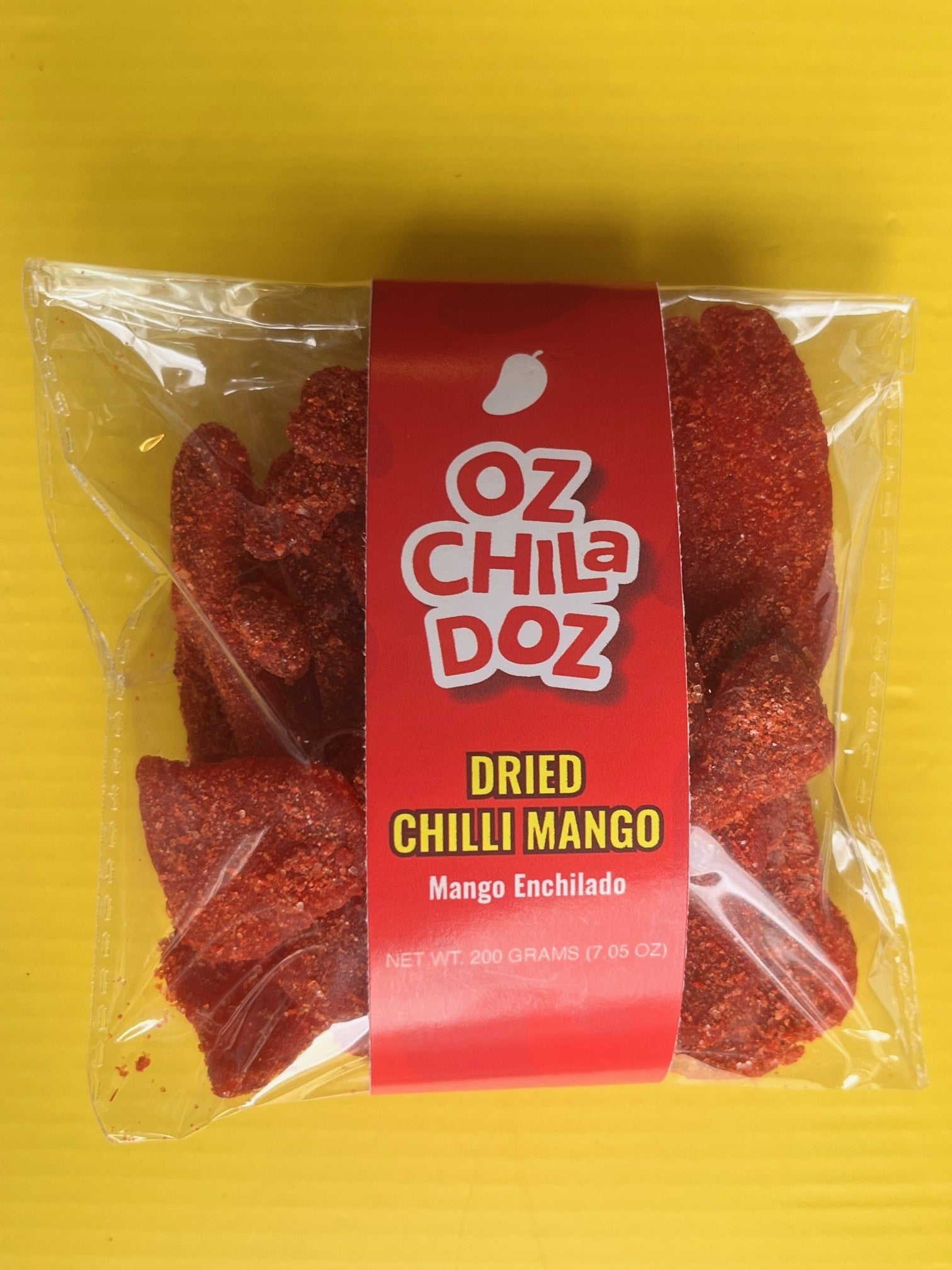 Dried Chilli Mango